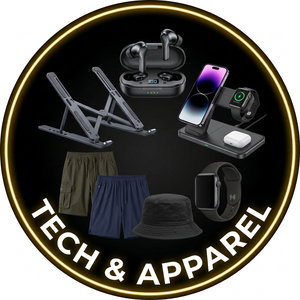 3. Tech & Apparel