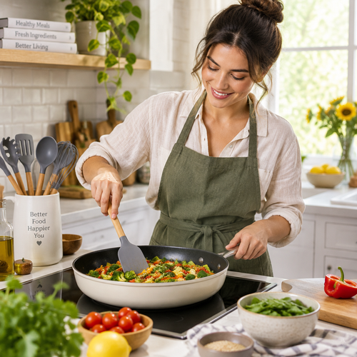 Silicone Utensil Set – Lifestyle