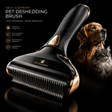 Self-Cleaning Deshedding Brush – Dark Bold Editorial