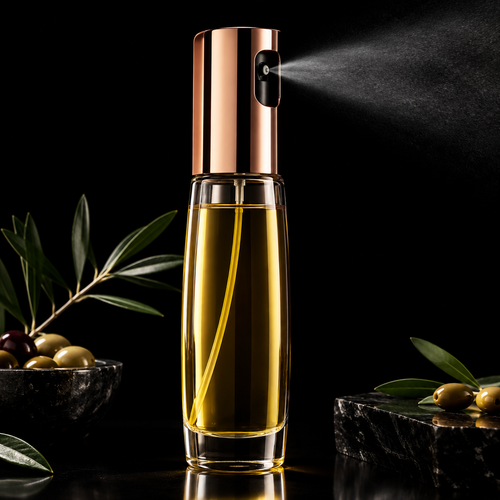 Oil Sprayer – Bold Black